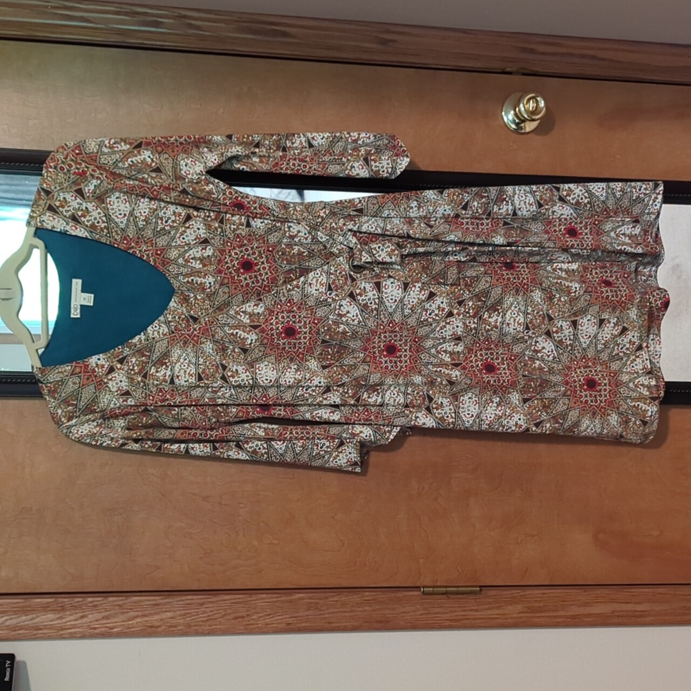 Cato wrap dress